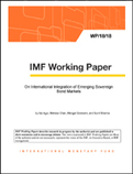 On International Integration of Emerging Sovereign Bond Markets