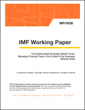 Commodity-based Sovereign Wealth Funds