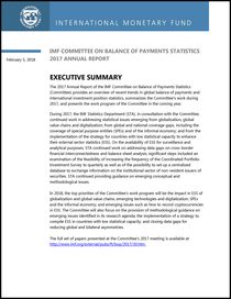 Imf Committee On Balance Of Payments Statistics