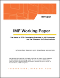 The Status of GDP Compilation Practices in 189 Economies and the Relevance for Policy Analysis