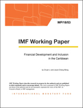 Financial Development and Inclusion in the Caribbean