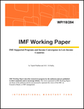 IMF-Supported Programs and Income Convergence in Low-Income Countries