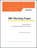 Death and Taxes: Does Taxation Matter for Firm Survival?
