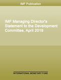 IMF Managing Director's Statement to the Development Committee, April 2019
