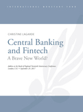 Central Banking and Fintech—A Brave New World?