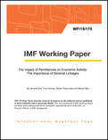 The Impact of Remittances on Economic Activity: The Importance of Sectoral Linkages