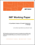 A Quantitative Analysis of Female Employment in Senegal