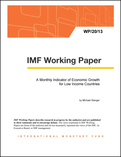 A Monthly Indicator of Economic Growth for Low Income Countries
