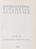 International Financial Statistics