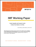 Gender Inequality and Economic Growth: Evidence from Industry-Level Data