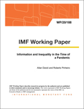 Information and Inequality in the Time of a Pandemic