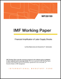 Financial Amplification of Labor Supply Shocks