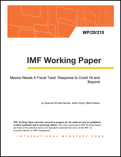 Mexico Needs a Fiscal Twist: Response to Covid-19 and Beyond