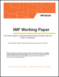 The Great Lockdown: International Risk Sharing Through Trade and Policy Coordination