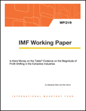 Is There Money on the Table? Evidence on the Magnitude of Profit Shifting in the Extractive Industries
